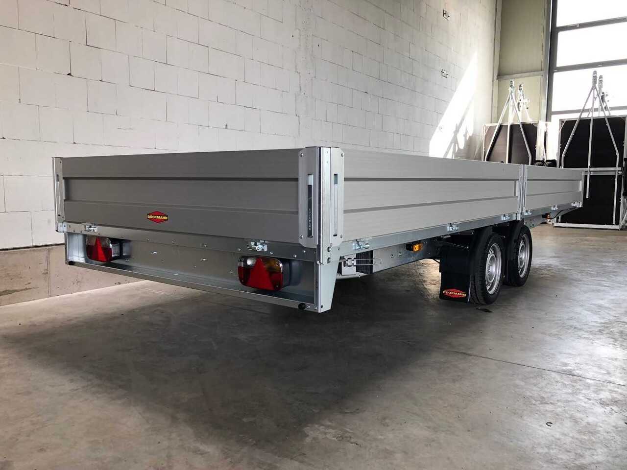 BOECKMANN HL-AL 5121/30 F Hochlader - Dropside/ Flatbed trailer: picture 5 BOECKMANN HL-AL 5121/30 F Hochlader - Dropside/ Flatbed trailer: picture 5