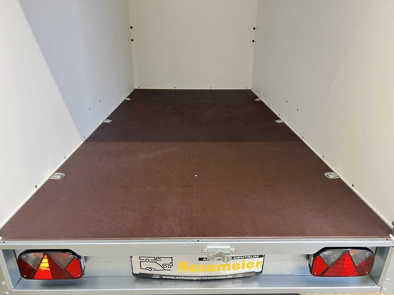 New Closed box trailer BOECKMANN KT 3015/15 M Kofferanhänger: picture 6