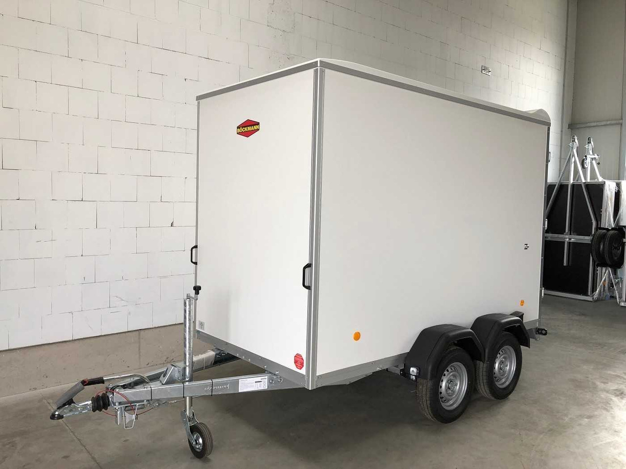 BOECKMANN KT 3015/20 H Kofferanhänger - Closed box trailer: picture 1 BOECKMANN KT 3015/20 H Kofferanhänger - Closed box trailer: picture 1
