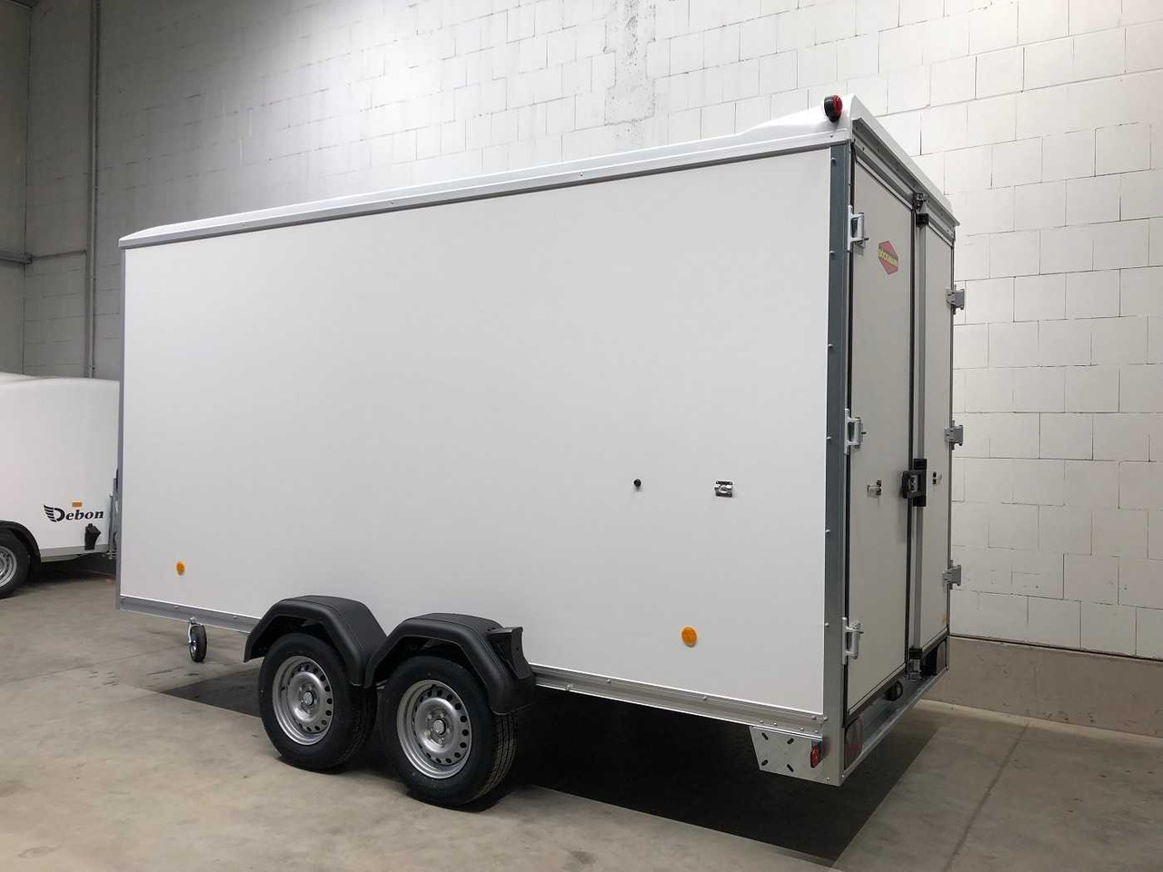 New Closed box trailer BOECKMANN KT 4018/27 H Kofferanhänger: picture 18