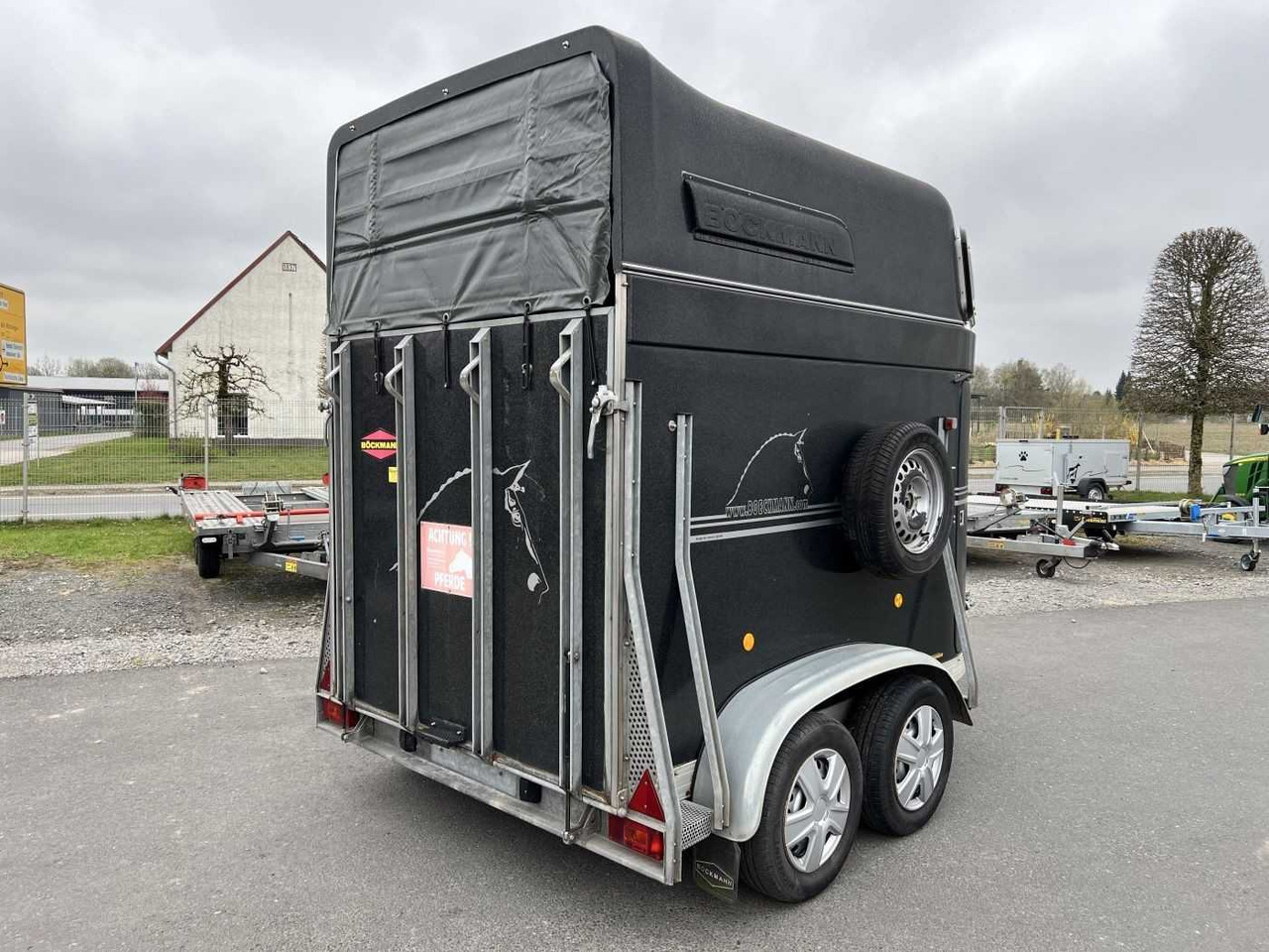 BOECKMANN Master B Pferdeanhänger - Horse trailer: picture 3 BOECKMANN Master B Pferdeanhänger - Horse trailer: picture 3