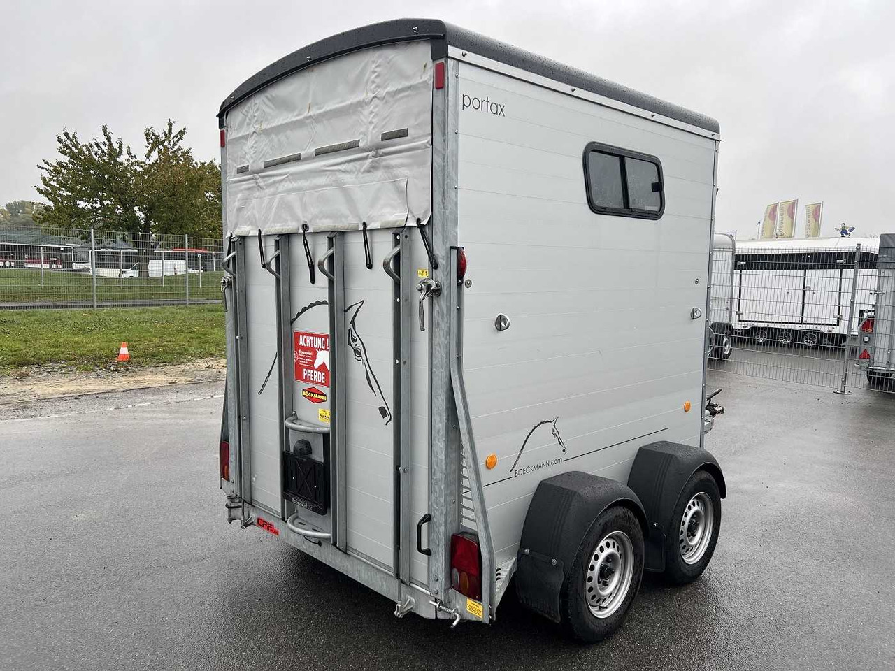 BOECKMANN Portax E TKL Pferdeanhänger - Horse trailer: picture 3 BOECKMANN Portax E TKL Pferdeanhänger - Horse trailer: picture 3