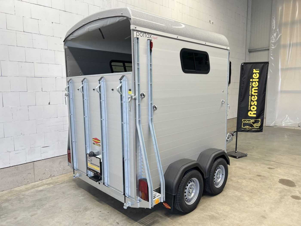 BOECKMANN Portax Esprit P MSS Pferdeanhänger - Horse trailer: picture 4 BOECKMANN Portax Esprit P MSS Pferdeanhänger - Horse trailer: picture 4