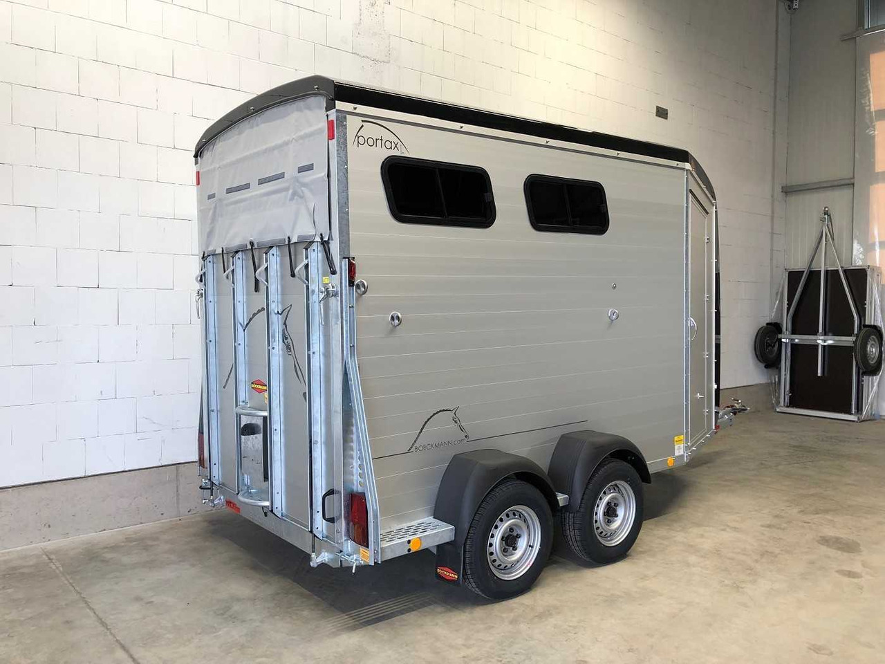 BOECKMANN Portax L SKA Pferdeanhänger - Horse trailer: picture 4 BOECKMANN Portax L SKA Pferdeanhänger - Horse trailer: picture 4