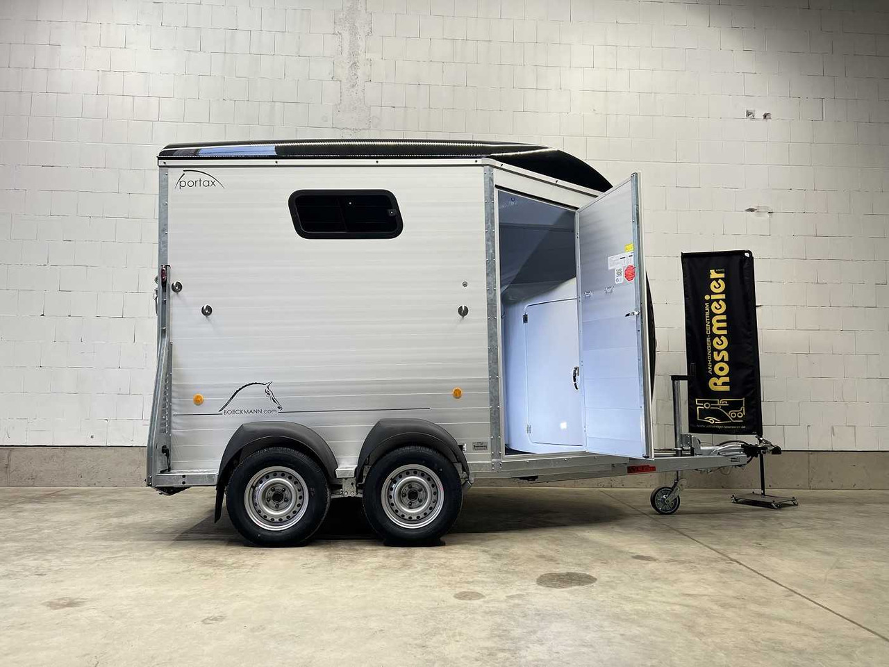 BOECKMANN Portax SKA Pferdeanhänger - Horse trailer: picture 5 BOECKMANN Portax SKA Pferdeanhänger - Horse trailer: picture 5