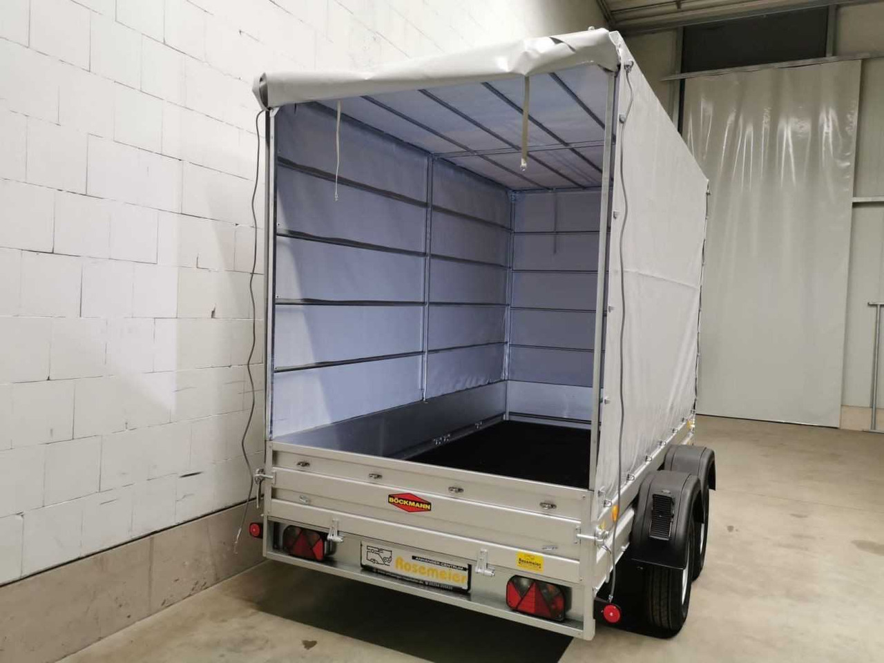 BOECKMANN TL-AL 3015/20 Plane 1600 mm Kastenanhänger gebre - Car trailer: picture 4 BOECKMANN TL-AL 3015/20 Plane 1600 mm Kastenanhänger gebre - Car trailer: picture 4