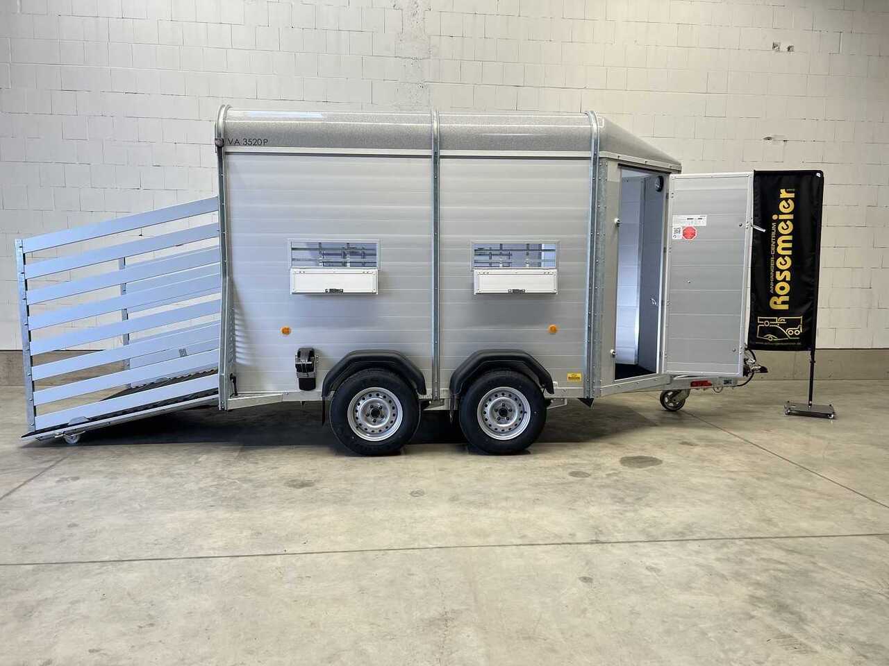 BOECKMANN VA 3520/35 P Viehanhänger - Livestock trailer: picture 1 BOECKMANN VA 3520/35 P Viehanhänger - Livestock trailer: picture 1