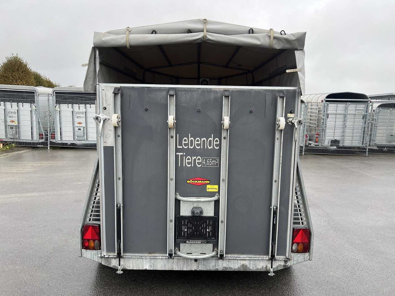 BOECKMANN VH 3016/24 Viehanhänger - Livestock trailer: picture 4 BOECKMANN VH 3016/24 Viehanhänger - Livestock trailer: picture 4