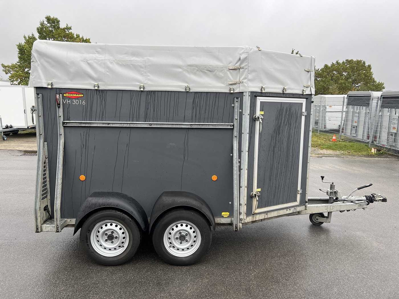 BOECKMANN VH 3016/24 Viehanhänger - Livestock trailer: picture 2 BOECKMANN VH 3016/24 Viehanhänger - Livestock trailer: picture 2