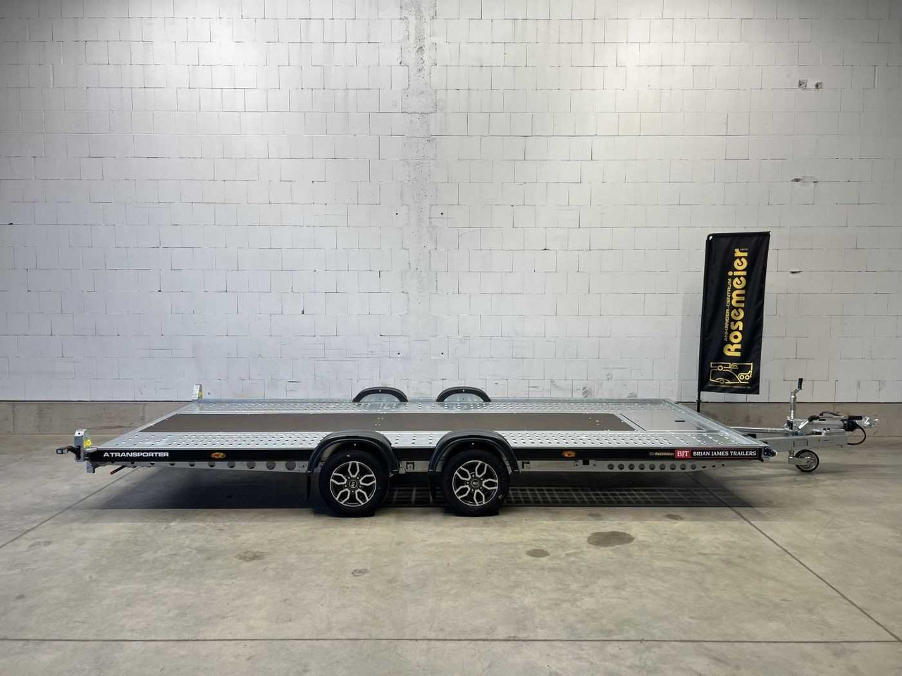 BRIAN_JAMES A Transporter 130-5021-35-2-12 Autotransporter - Autotransporter trailer: picture 2 BRIAN_JAMES A Transporter 130-5021-35-2-12 Autotransporter - Autotransporter trailer: picture 2