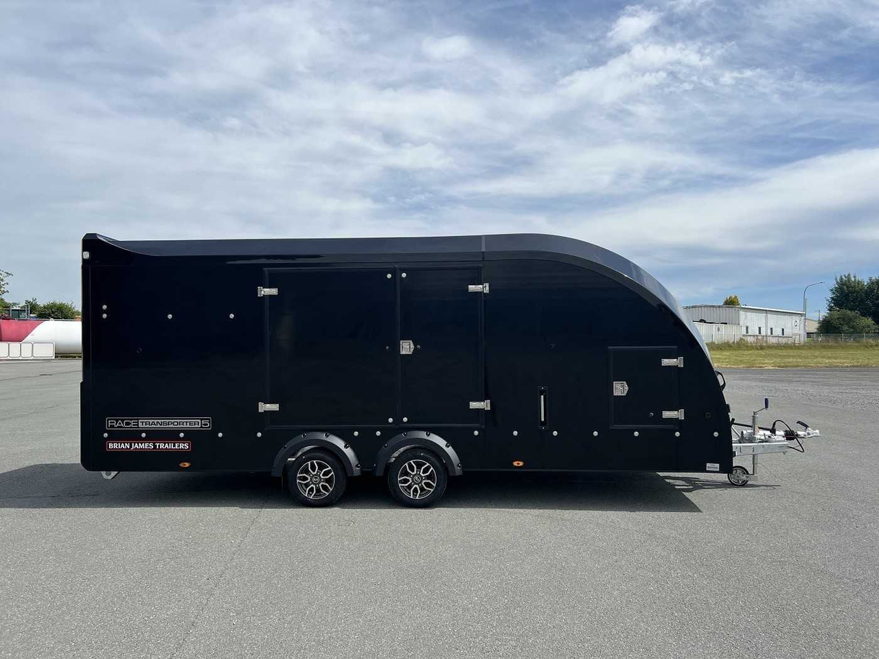 BRIAN_JAMES Race Transporter 5 Autotransporter geschlossen - Autotransporter trailer: picture 3 BRIAN_JAMES Race Transporter 5 Autotransporter geschlossen - Autotransporter trailer: picture 3