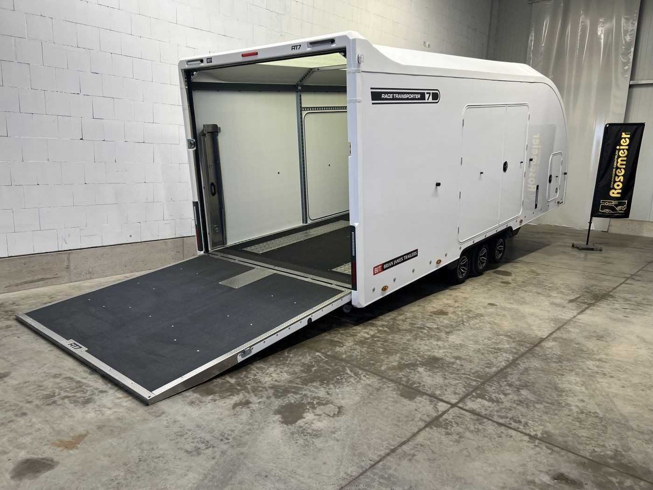 BRIAN_JAMES Race Transporter 7 Autotransporter geschlossen - Autotransporter trailer: picture 2 BRIAN_JAMES Race Transporter 7 Autotransporter geschlossen - Autotransporter trailer: picture 2