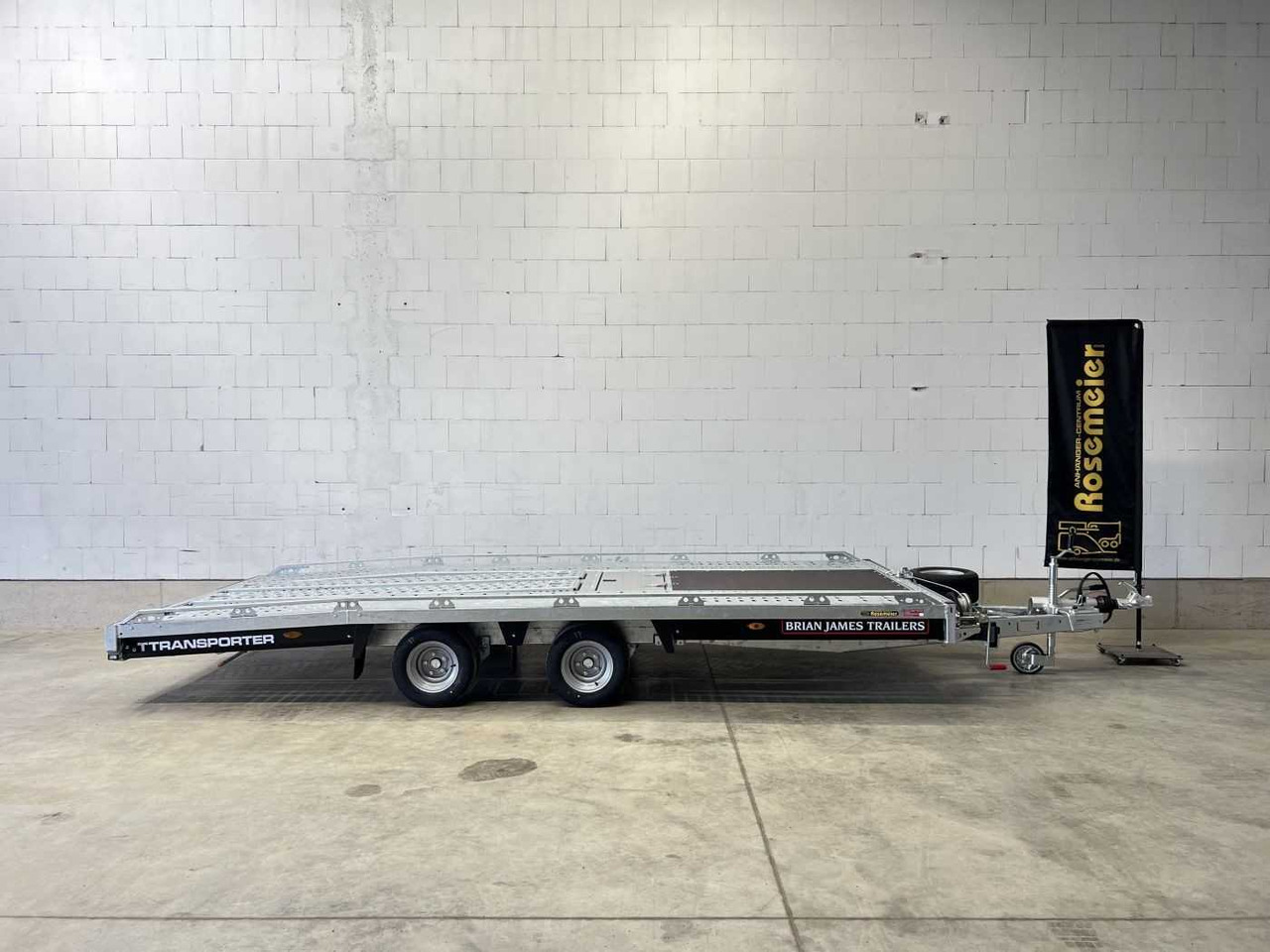 New Autotransporter trailer BRIAN_JAMES T Transporter 231-4520-30-2-10 Autotransporter: picture 7