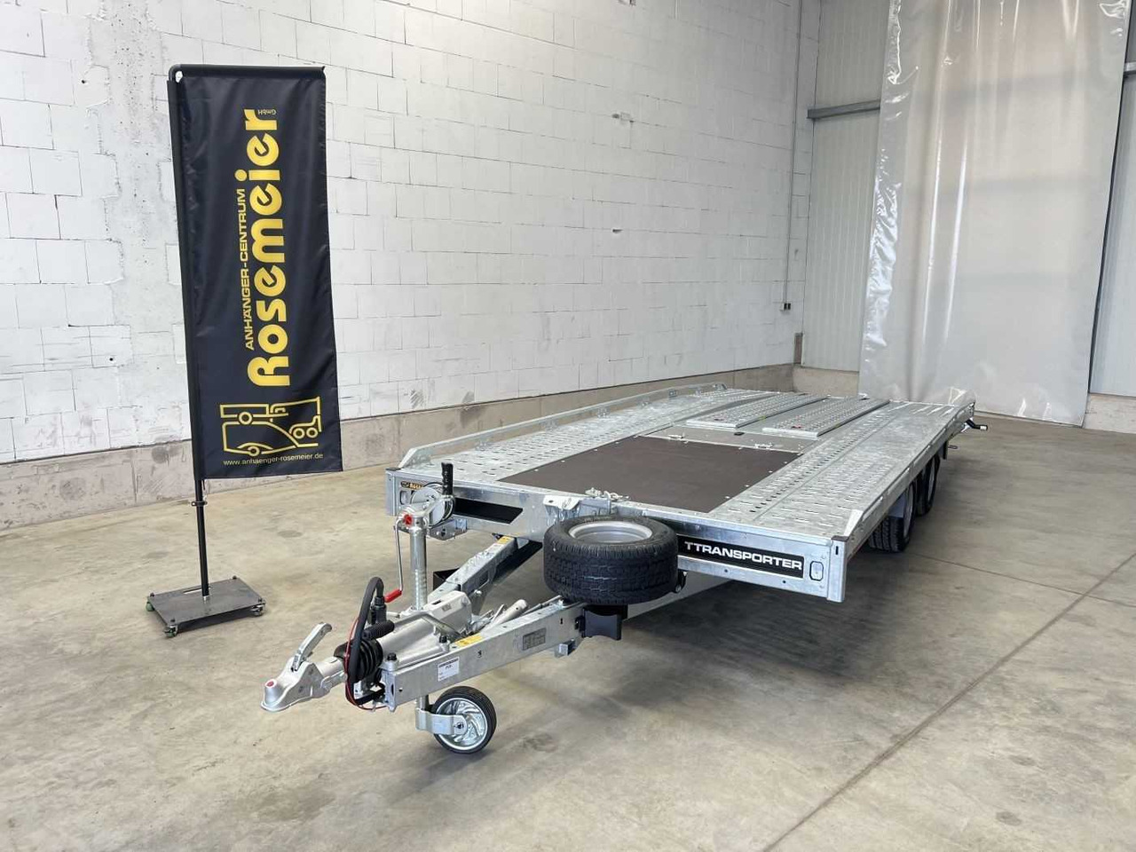 New Autotransporter trailer BRIAN_JAMES T Transporter 231-4520-30-2-10 Autotransporter: picture 22
