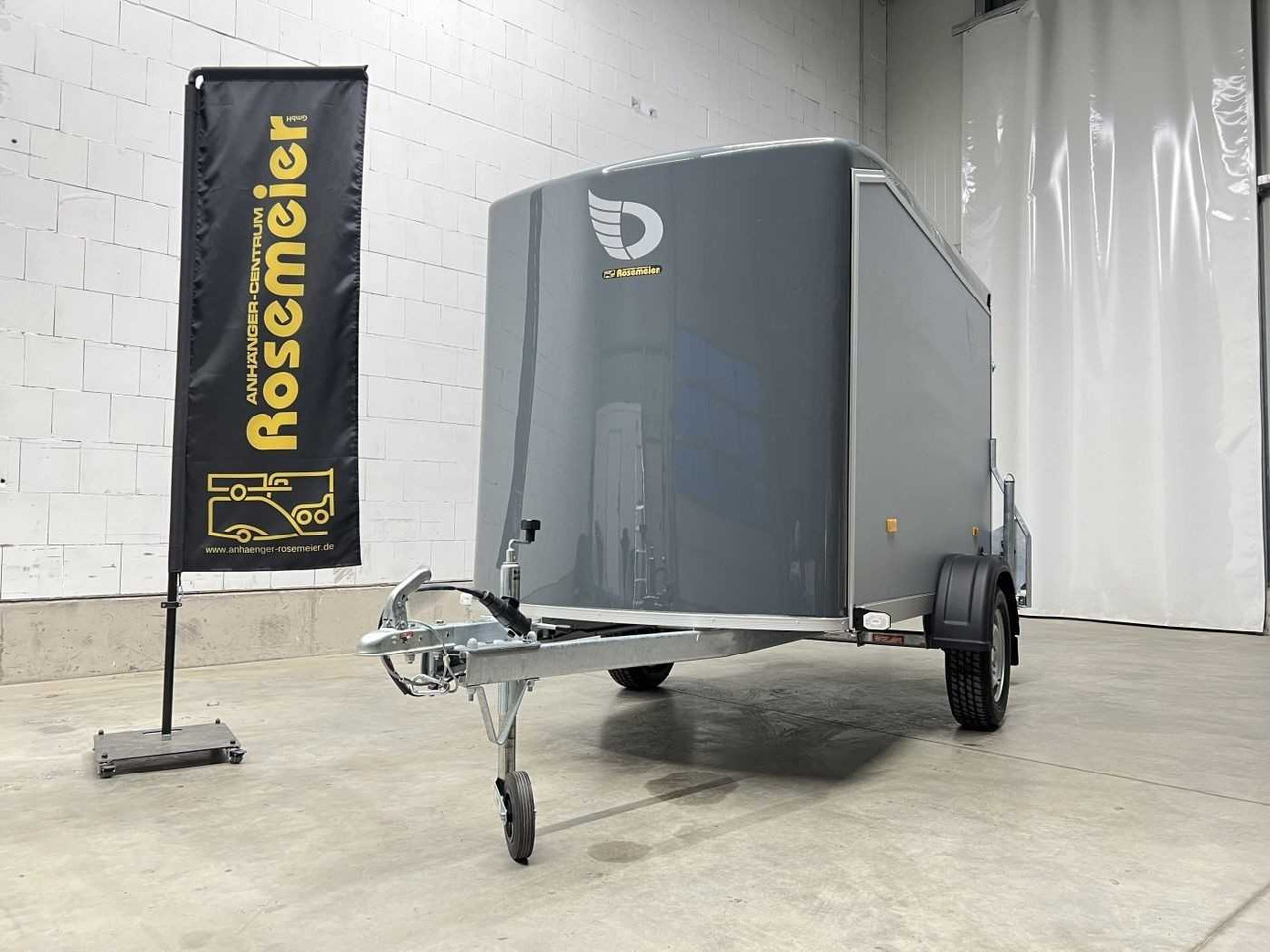 New Closed box trailer CHEVAL LIBERTE DEBON C255 Seitentür ungebremst Kofferanhänger: picture 30