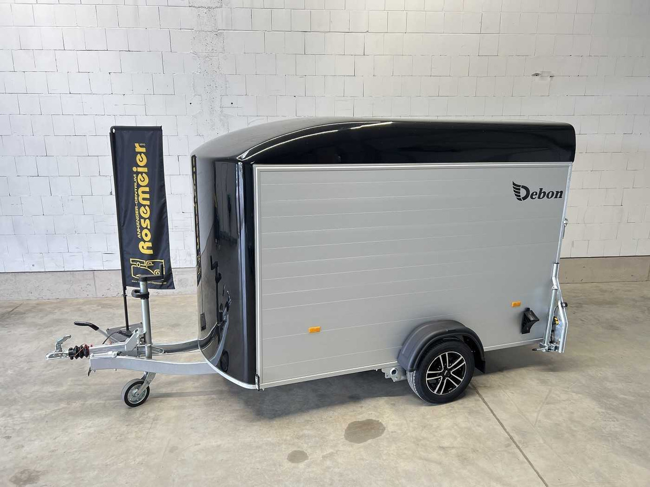 New Motorcycle trailer CHEVAL LIBERTE DEBON C400 Roadster ALF Kofferanhänger: picture 28 New Motorcycle trailer CHEVAL LIBERTE DEBON C400 Roadster ALF Kofferanhänger: picture 28