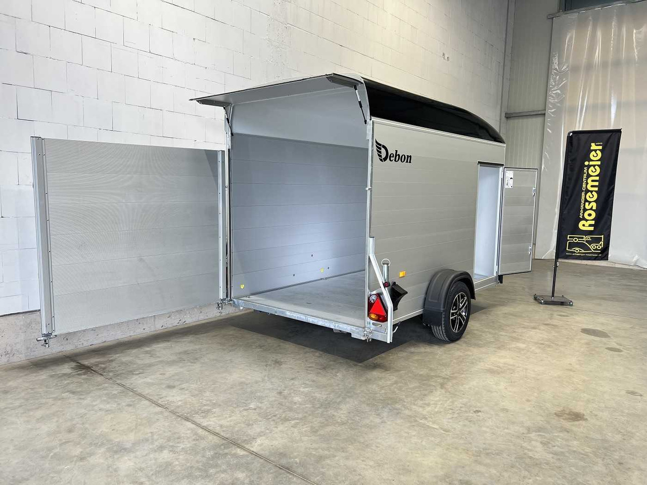 New Motorcycle trailer CHEVAL LIBERTE DEBON C400 Roadster ALF Kofferanhänger: picture 12 New Motorcycle trailer CHEVAL LIBERTE DEBON C400 Roadster ALF Kofferanhänger: picture 12