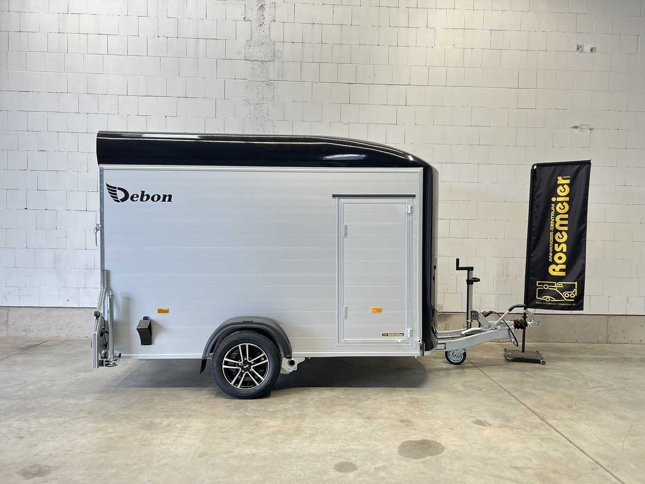 New Motorcycle trailer CHEVAL LIBERTE DEBON C400 Roadster ALF Kofferanhänger: picture 10 New Motorcycle trailer CHEVAL LIBERTE DEBON C400 Roadster ALF Kofferanhänger: picture 10