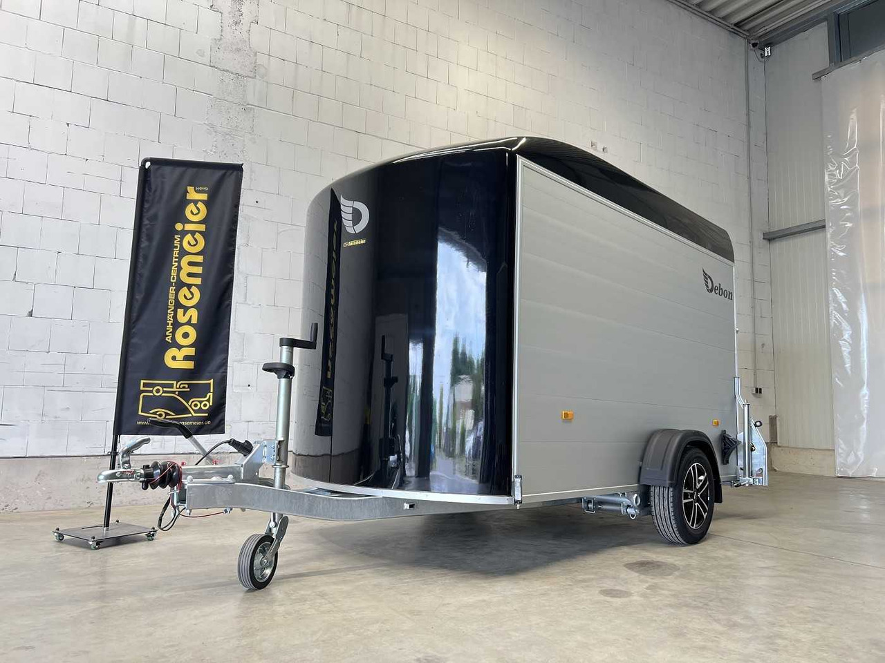 New Motorcycle trailer CHEVAL LIBERTE DEBON C400 Roadster ALF Kofferanhänger: picture 29 New Motorcycle trailer CHEVAL LIBERTE DEBON C400 Roadster ALF Kofferanhänger: picture 29
