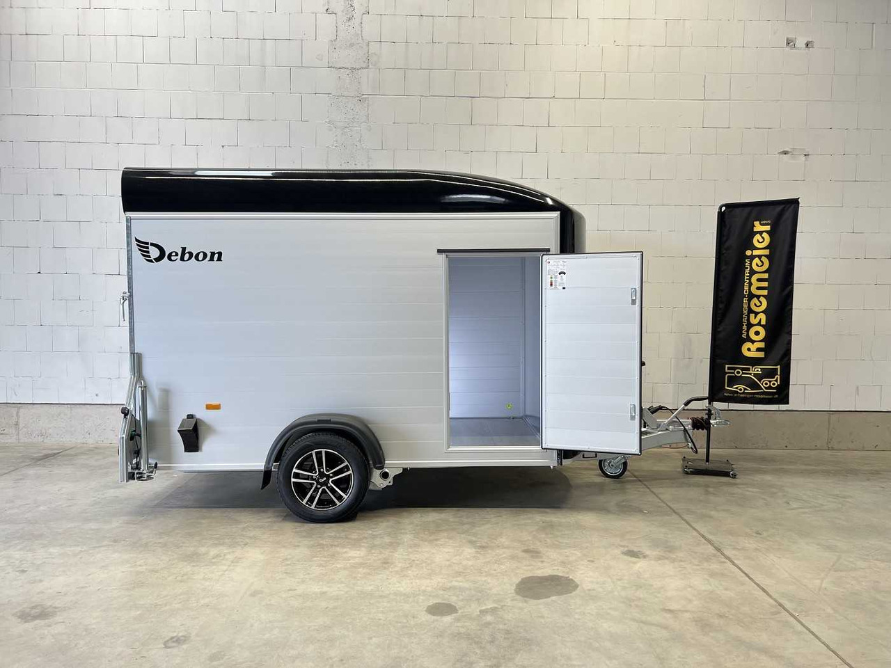 New Motorcycle trailer CHEVAL LIBERTE DEBON C400 Roadster ALF Kofferanhänger: picture 11 New Motorcycle trailer CHEVAL LIBERTE DEBON C400 Roadster ALF Kofferanhänger: picture 11