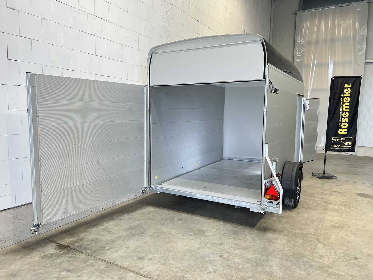 New Motorcycle trailer CHEVAL LIBERTE DEBON C400 Roadster ALF Kofferanhänger: picture 13 New Motorcycle trailer CHEVAL LIBERTE DEBON C400 Roadster ALF Kofferanhänger: picture 13