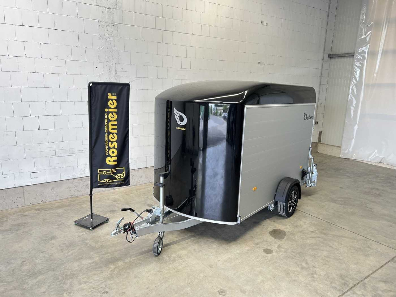 New Motorcycle trailer CHEVAL LIBERTE DEBON C400 Roadster ALF Kofferanhänger: picture 27 New Motorcycle trailer CHEVAL LIBERTE DEBON C400 Roadster ALF Kofferanhänger: picture 27