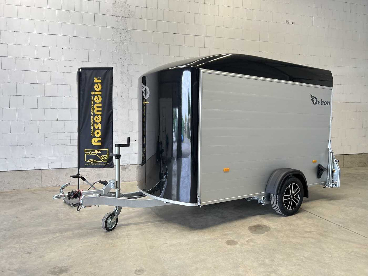 New Motorcycle trailer CHEVAL LIBERTE DEBON C400 Roadster ALF Kofferanhänger: picture 26 New Motorcycle trailer CHEVAL LIBERTE DEBON C400 Roadster ALF Kofferanhänger: picture 26