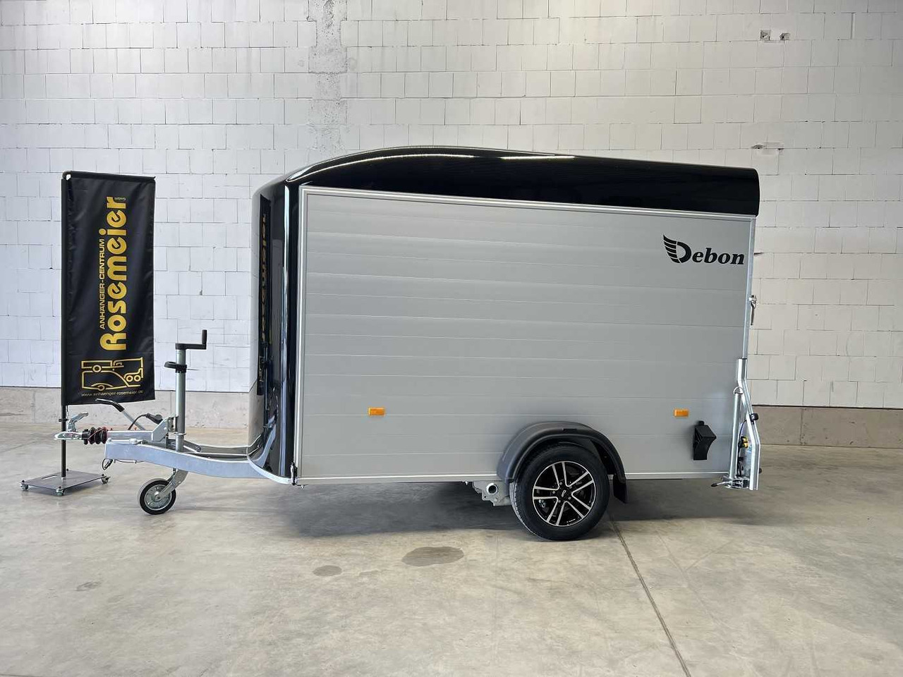 New Motorcycle trailer CHEVAL LIBERTE DEBON C400 Roadster ALF Kofferanhänger: picture 30 New Motorcycle trailer CHEVAL LIBERTE DEBON C400 Roadster ALF Kofferanhänger: picture 30