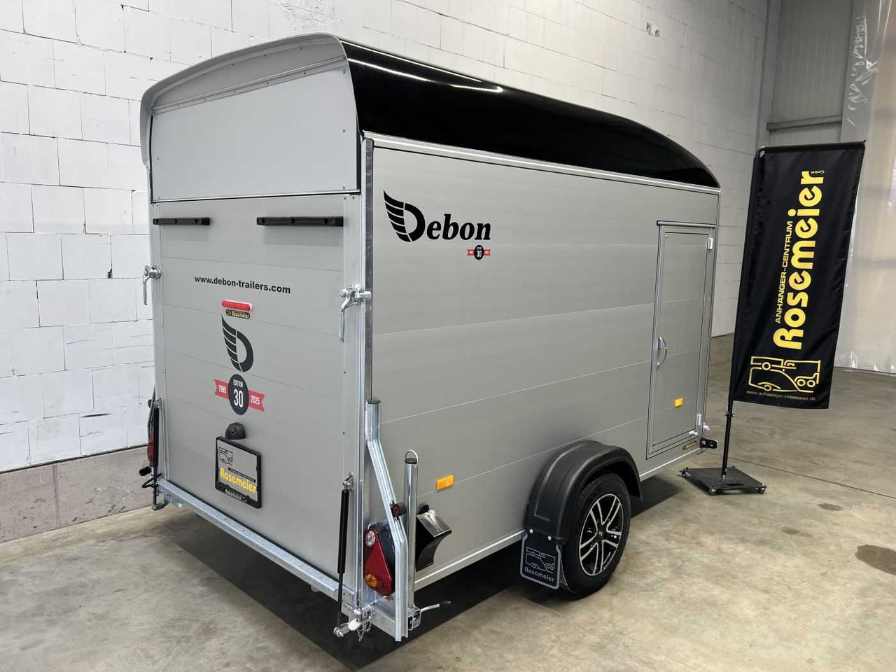 CHEVAL LIBERTE DEBON C400 Roadster ALF Kofferanhänger - Motorcycle trailer: picture 3 CHEVAL LIBERTE DEBON C400 Roadster ALF Kofferanhänger - Motorcycle trailer: picture 3
