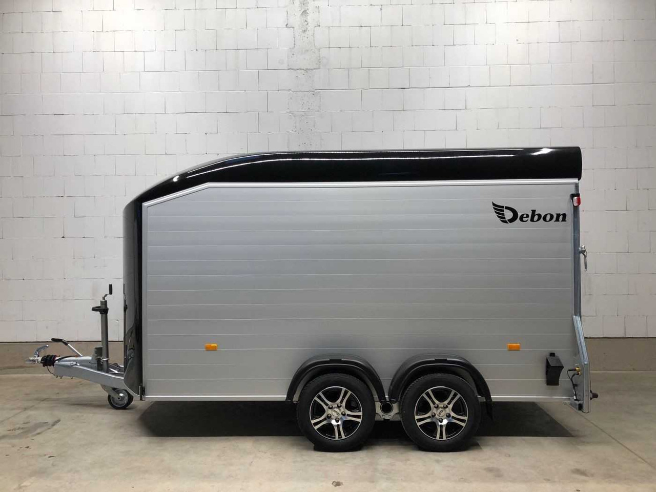 New Closed box trailer CHEVAL LIBERTE DEBON C700 Roadster ALF Kofferanhänger: picture 24