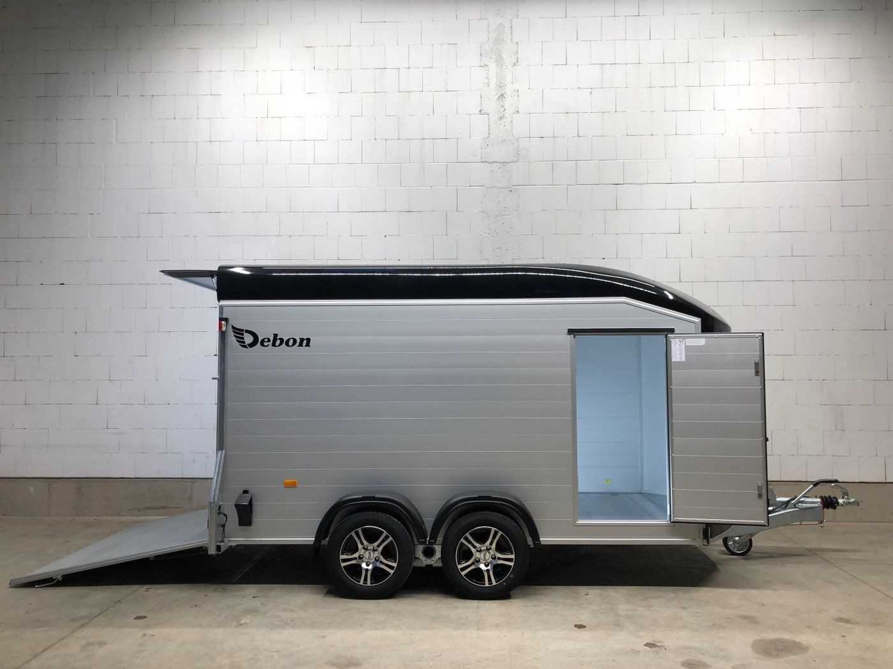 New Closed box trailer CHEVAL LIBERTE DEBON C700 Roadster ALF Kofferanhänger: picture 18