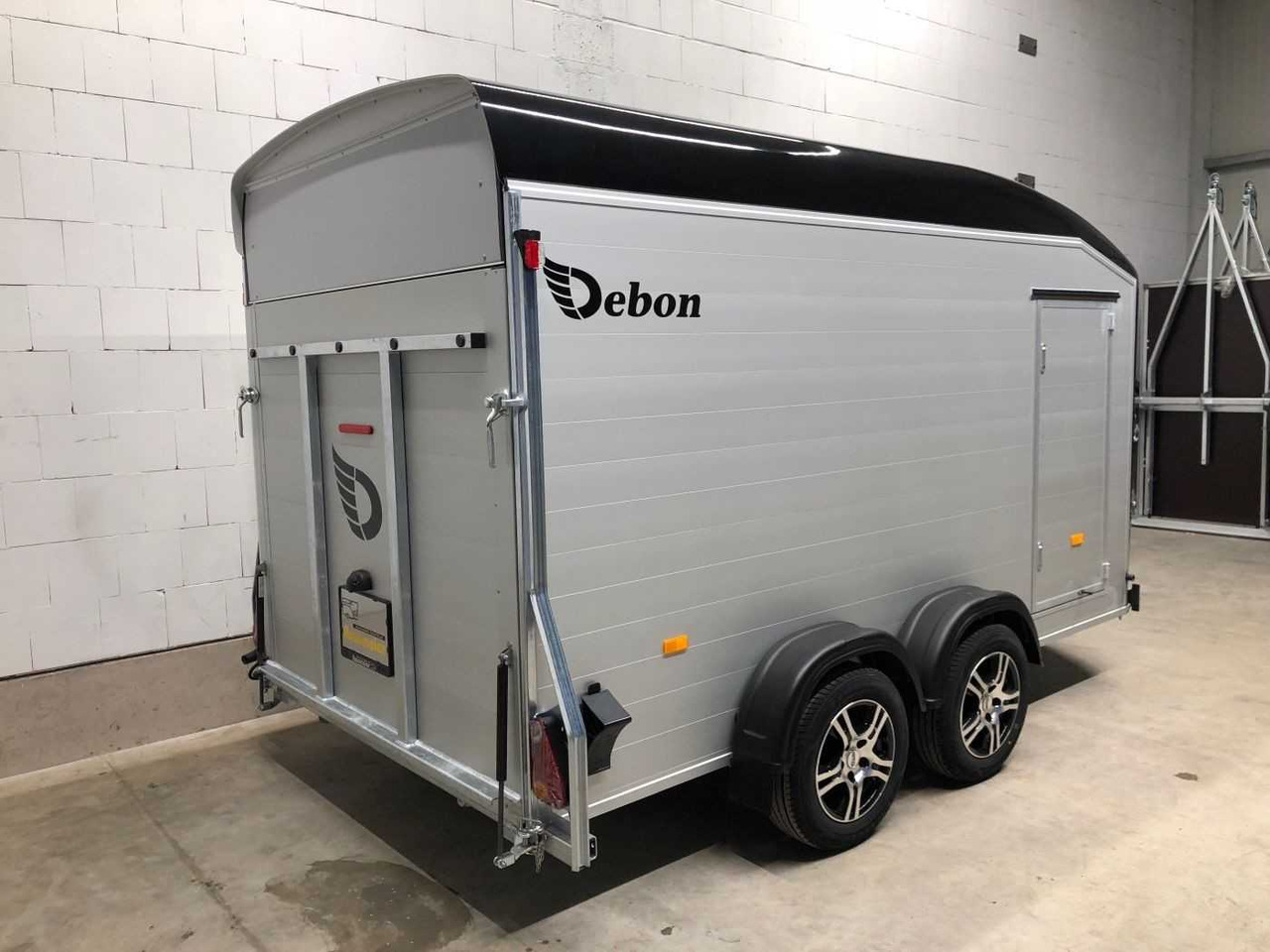 New Closed box trailer CHEVAL LIBERTE DEBON C700 Roadster ALF Kofferanhänger: picture 14