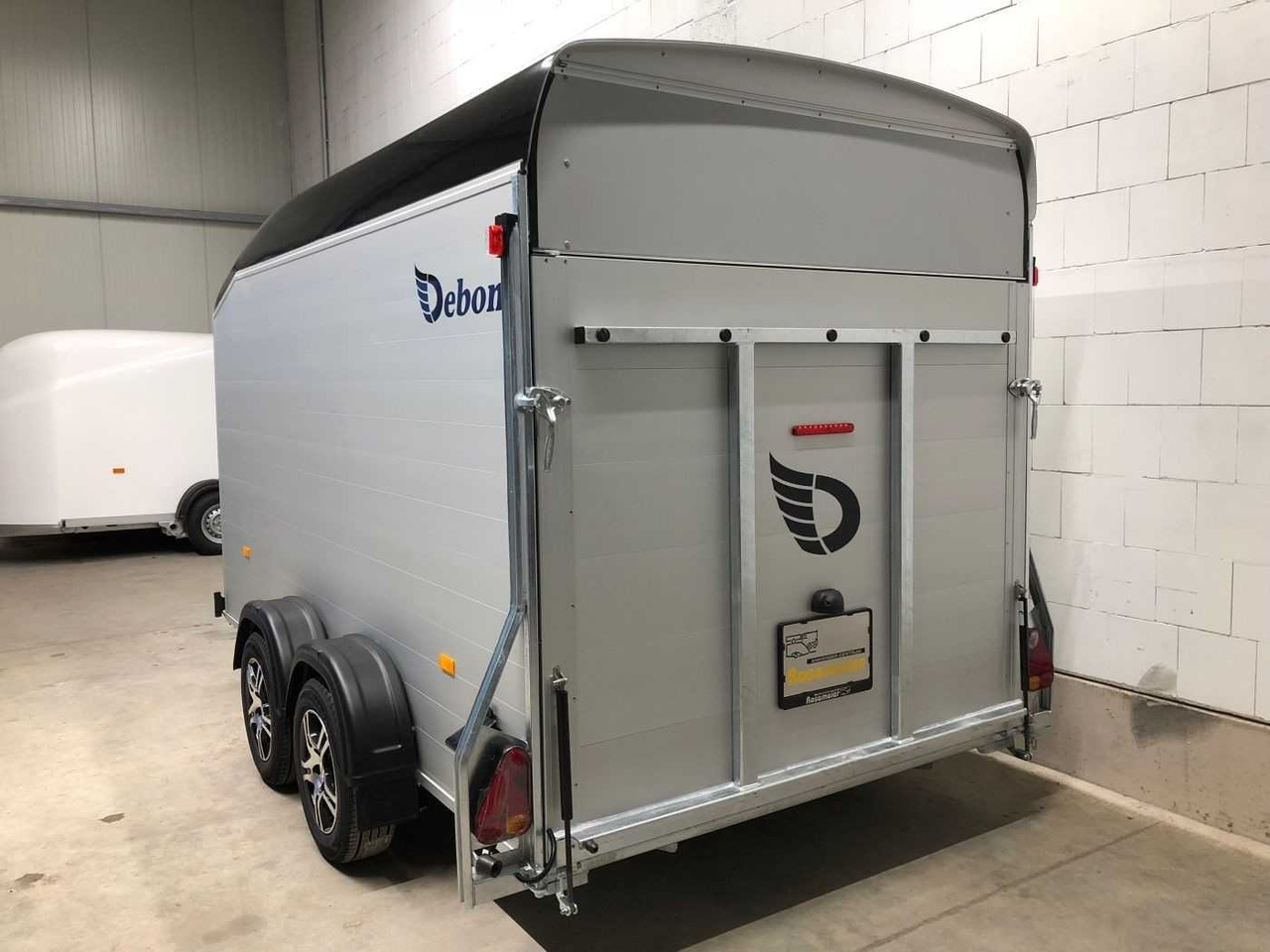 New Closed box trailer CHEVAL LIBERTE DEBON C700 Roadster ALF Kofferanhänger: picture 10