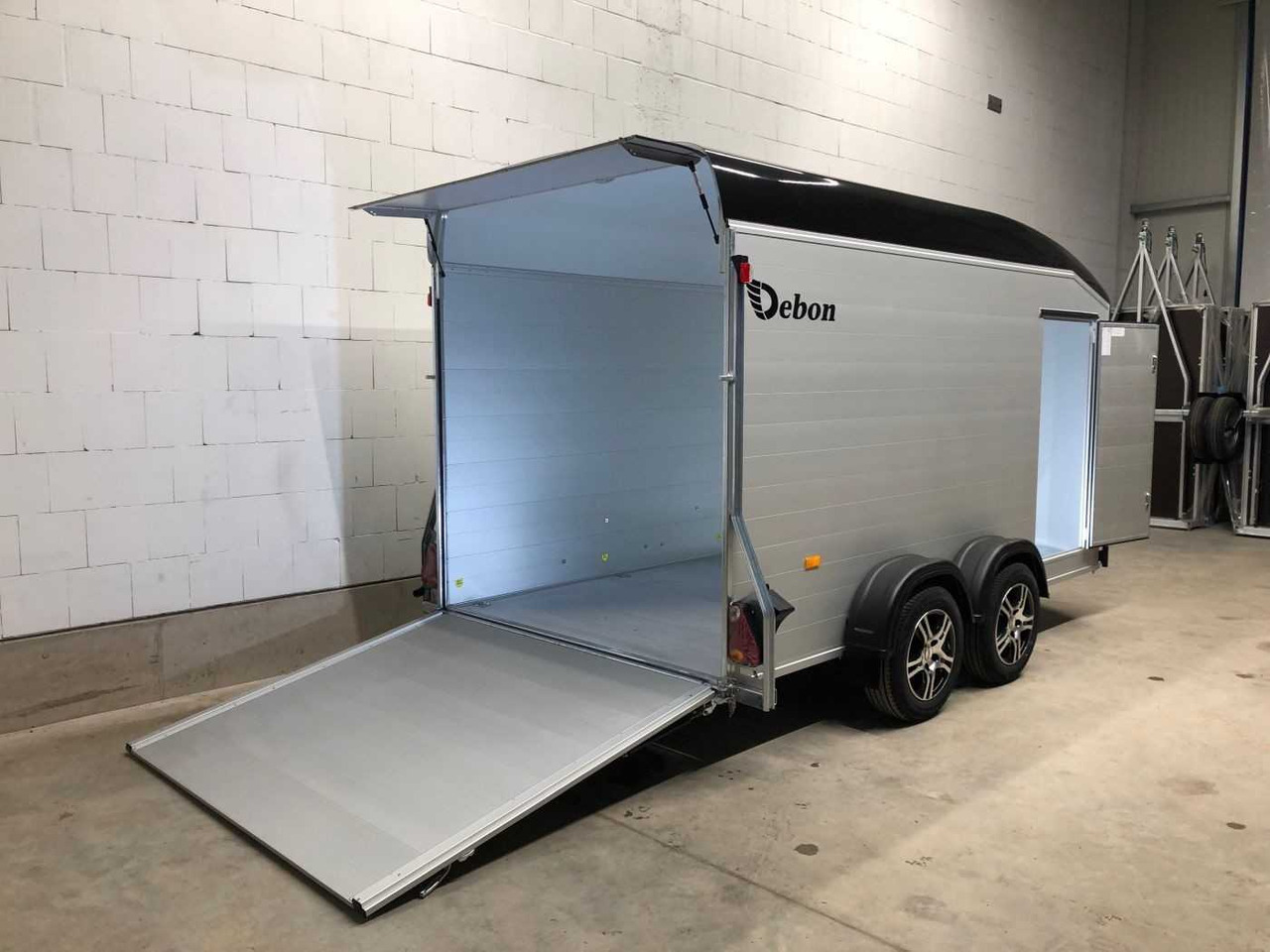 New Closed box trailer CHEVAL LIBERTE DEBON C700 Roadster ALF Kofferanhänger: picture 19