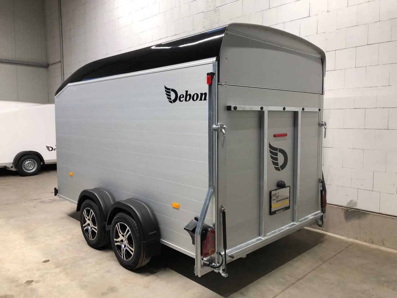 New Closed box trailer CHEVAL LIBERTE DEBON C700 Roadster ALF Kofferanhänger: picture 9