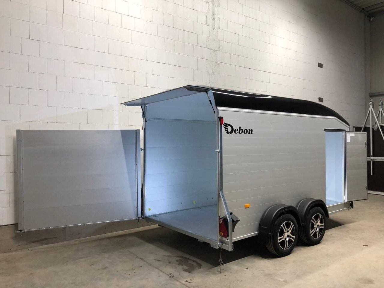 New Closed box trailer CHEVAL LIBERTE DEBON C700 Roadster ALF Kofferanhänger: picture 20