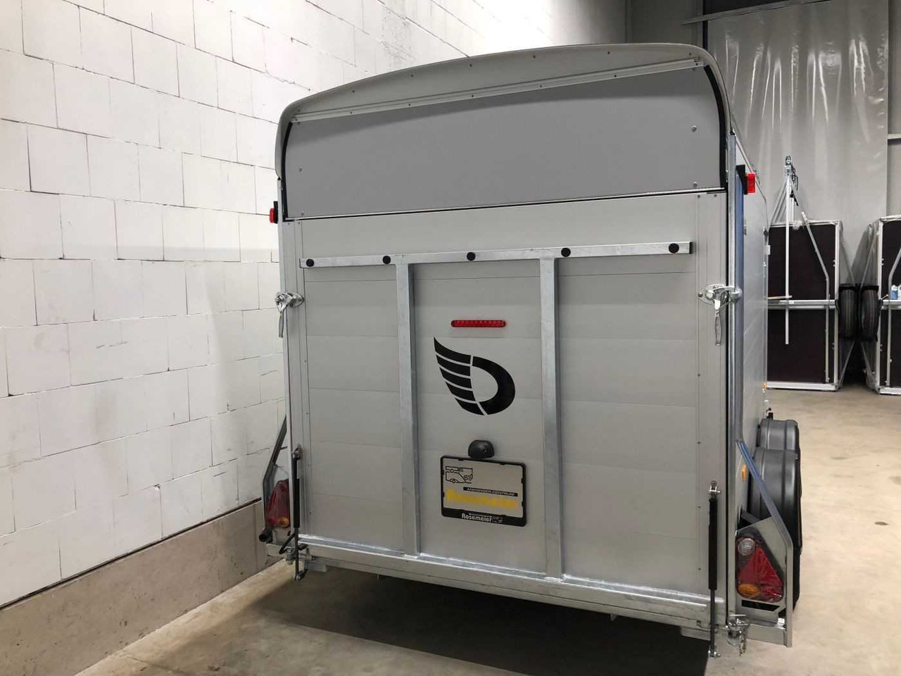 New Closed box trailer CHEVAL LIBERTE DEBON C700 Roadster ALF Kofferanhänger: picture 15