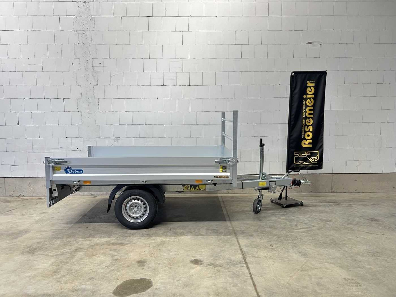 CHEVAL LIBERTE DEBON PW0E Lux 1500 Rückwärtskipper - Tipper trailer: picture 5 CHEVAL LIBERTE DEBON PW0E Lux 1500 Rückwärtskipper - Tipper trailer: picture 5