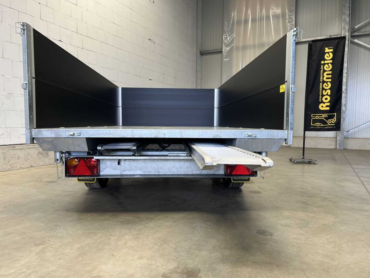 CHEVAL LIBERTE DEBON PW3.3E Black Rampen BWAufs Dreiseitenkipper - Tipper trailer: picture 5 CHEVAL LIBERTE DEBON PW3.3E Black Rampen BWAufs Dreiseitenkipper - Tipper trailer: picture 5