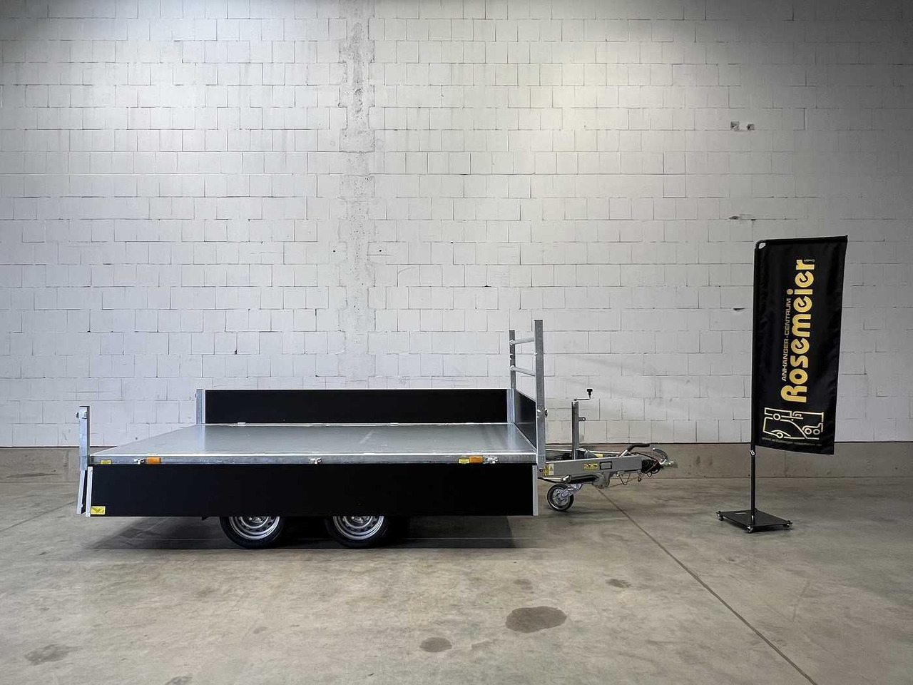 CHEVAL LIBERTE DEBON PW3.3E Black Rampen Dreiseitenkipper - Tipper trailer: picture 2 CHEVAL LIBERTE DEBON PW3.3E Black Rampen Dreiseitenkipper - Tipper trailer: picture 2