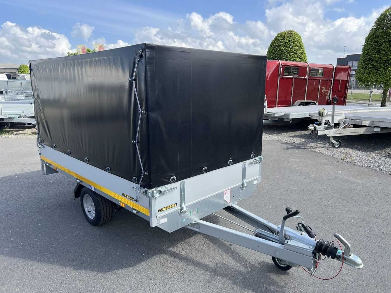 EDUARD 2514-3-P3-1356-1 Plane Hochlader - Car trailer: picture 1 EDUARD 2514-3-P3-1356-1 Plane Hochlader - Car trailer: picture 1