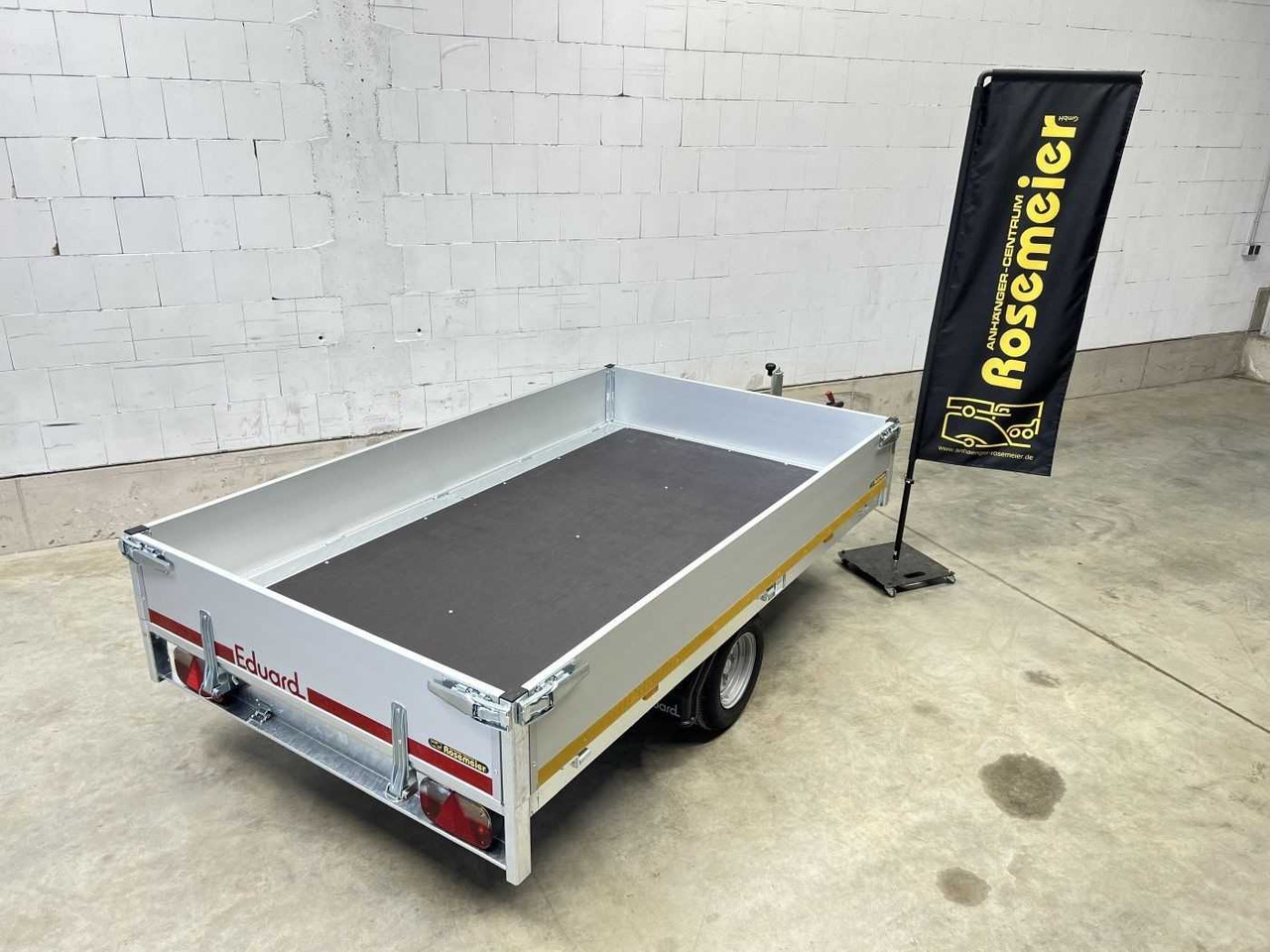 EDUARD 2615-3-PO3-1556 Maschinentransporter - Car trailer: picture 4 EDUARD 2615-3-PO3-1556 Maschinentransporter - Car trailer: picture 4