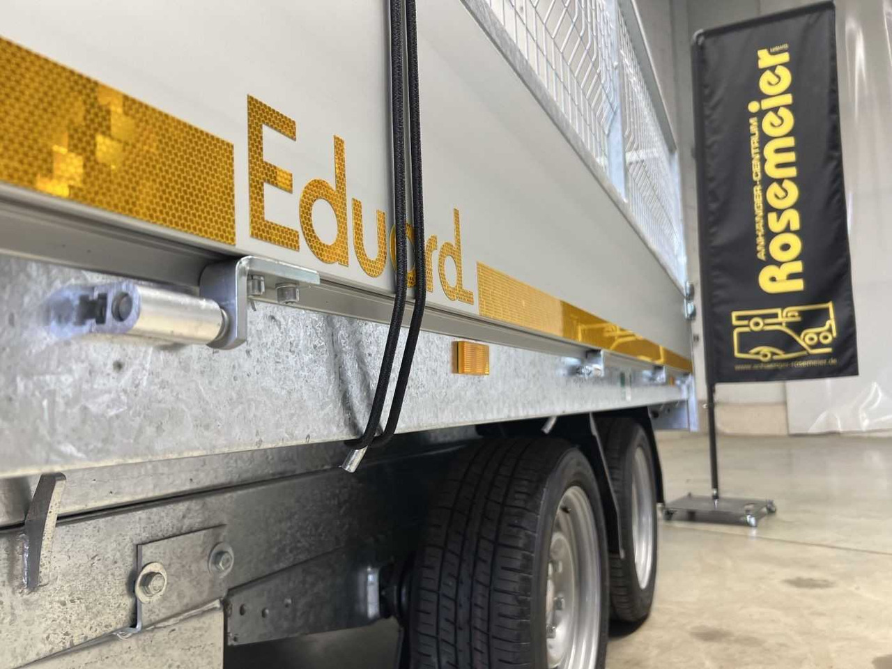 New Tipper trailer EDUARD 3116-4-1O3-2563-P Gitter Rückwärtskipper: picture 27