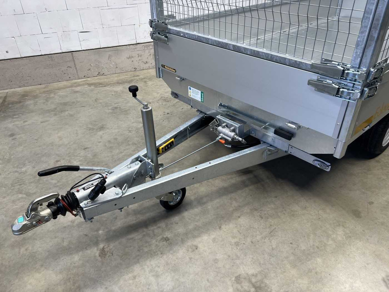 New Tipper trailer EDUARD 3116-4-1O3-2563-P Gitter Rückwärtskipper: picture 28
