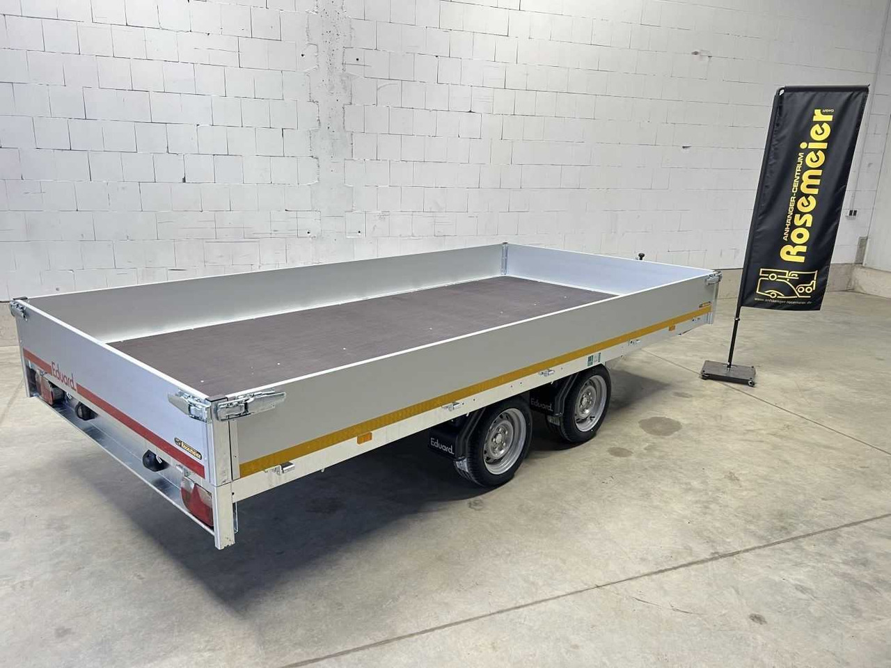 EDUARD 4020-4-P3-2763 Hochlader - Car trailer: picture 4 EDUARD 4020-4-P3-2763 Hochlader - Car trailer: picture 4