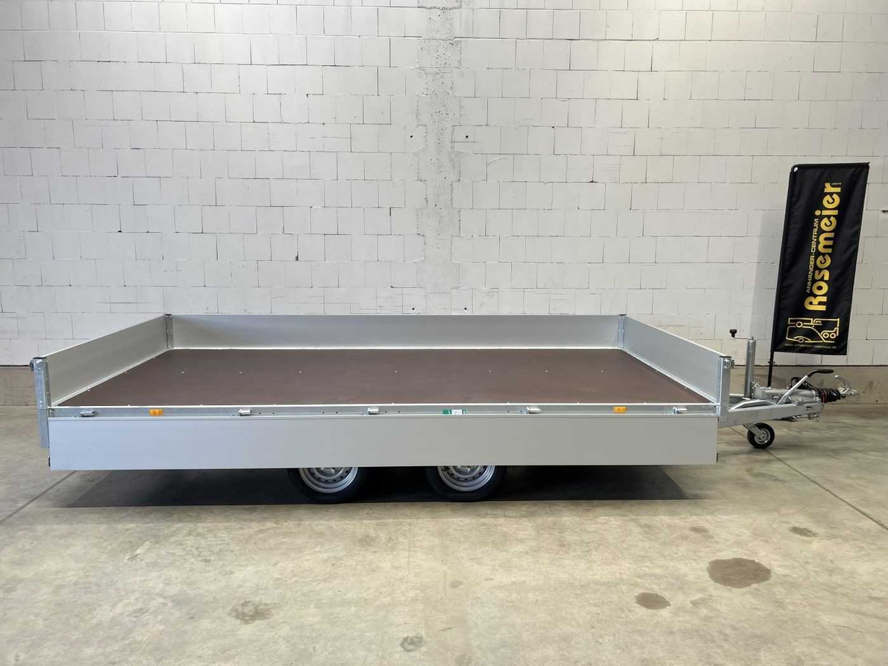 EDUARD 4020-4-P3-3563 Hochlader - Car trailer: picture 1 EDUARD 4020-4-P3-3563 Hochlader - Car trailer: picture 1