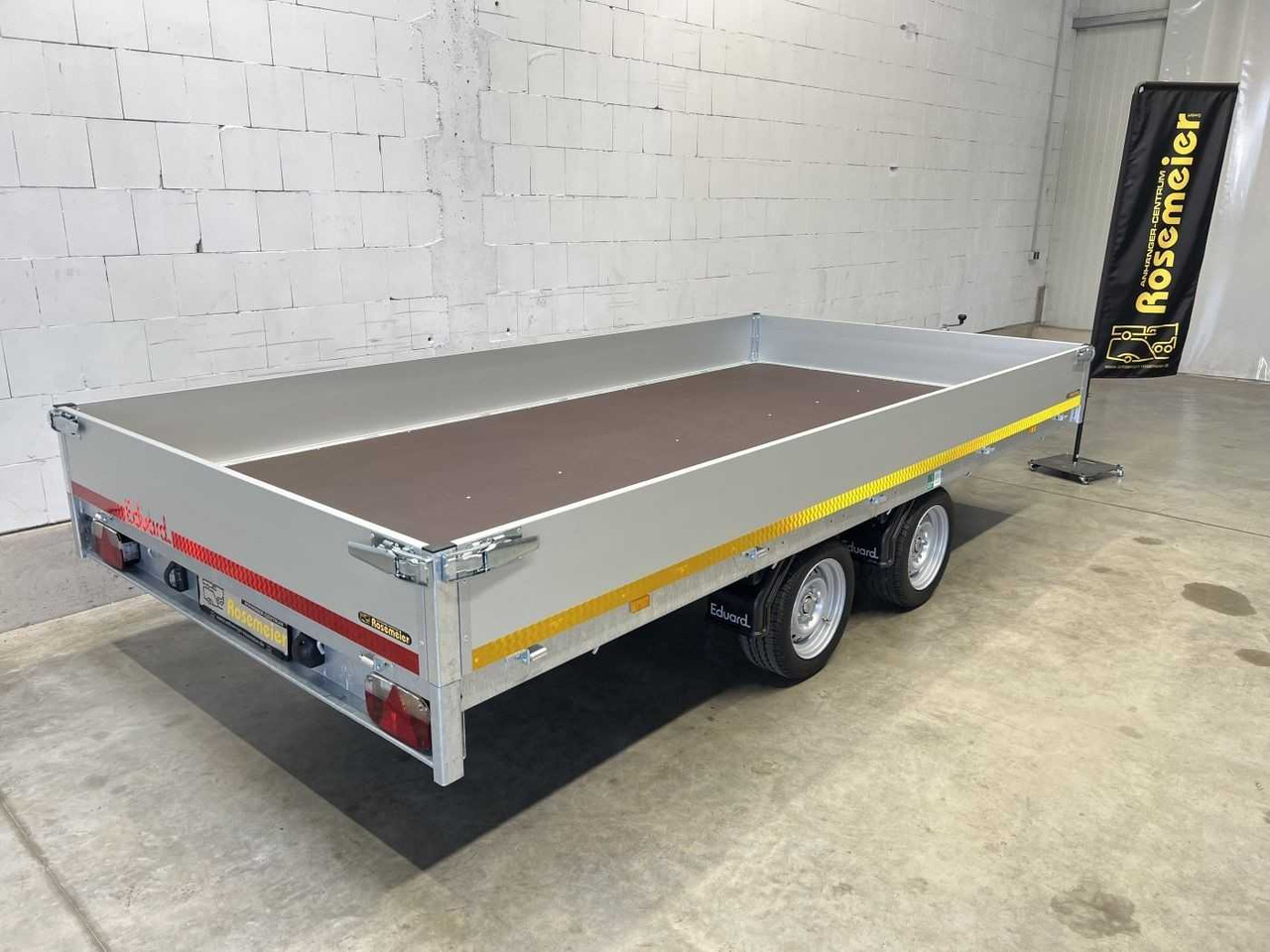 EDUARD 4020-4-P3-3563 Hochlader - Car trailer: picture 4 EDUARD 4020-4-P3-3563 Hochlader - Car trailer: picture 4