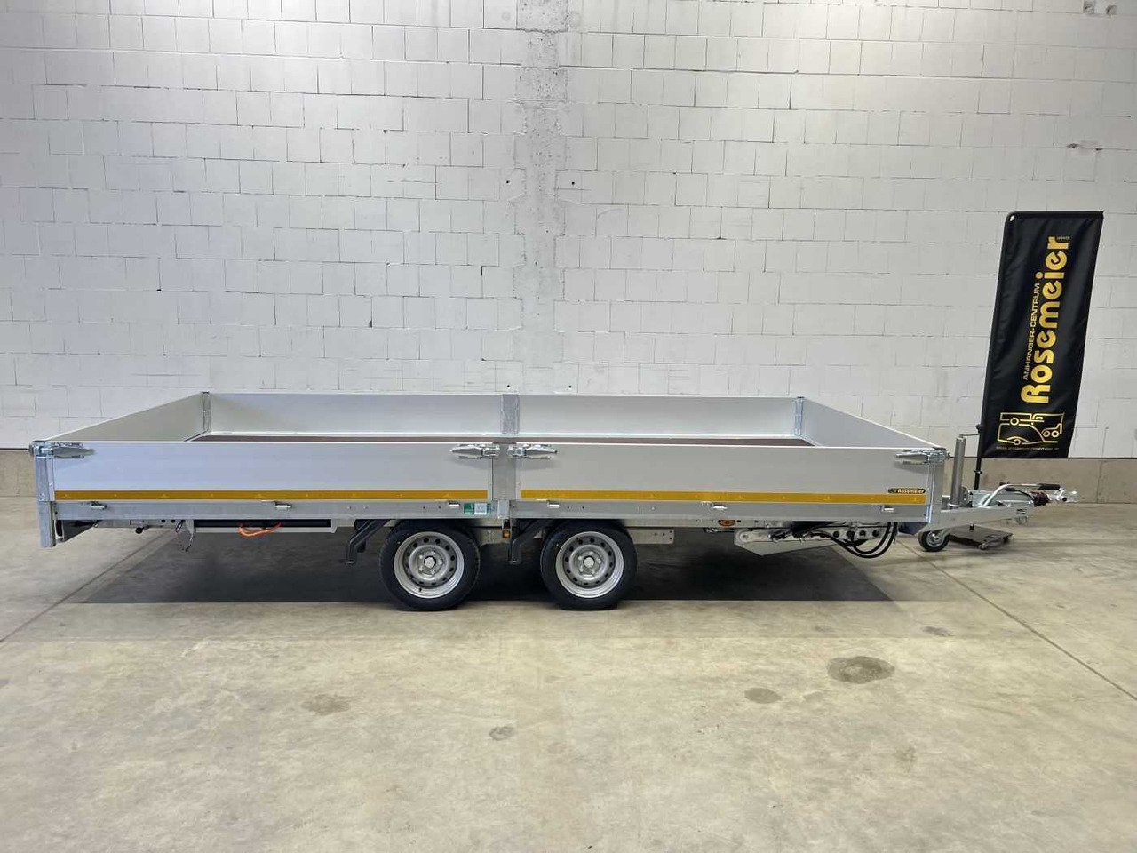 EDUARD 4522-4-AO3-3063-J Maschinentransporter Maschinentransporter - Plant trailer: picture 2 EDUARD 4522-4-AO3-3063-J Maschinentransporter Maschinentransporter - Plant trailer: picture 2