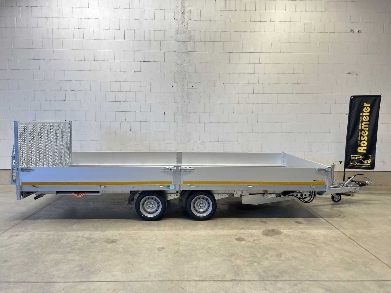 EDUARD 5022-4-AK3-3563-J Maschinentransporter Maschinentransporter - Plant trailer: picture 2 EDUARD 5022-4-AK3-3563-J Maschinentransporter Maschinentransporter - Plant trailer: picture 2