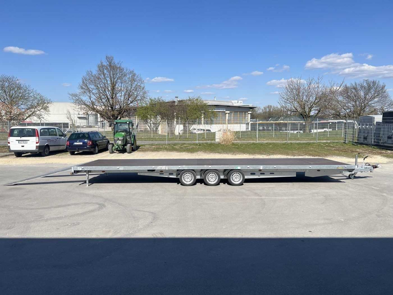 EDUARD 8524-5-POV-3563 Tridem Hochlader - Car trailer: picture 1 EDUARD 8524-5-POV-3563 Tridem Hochlader - Car trailer: picture 1